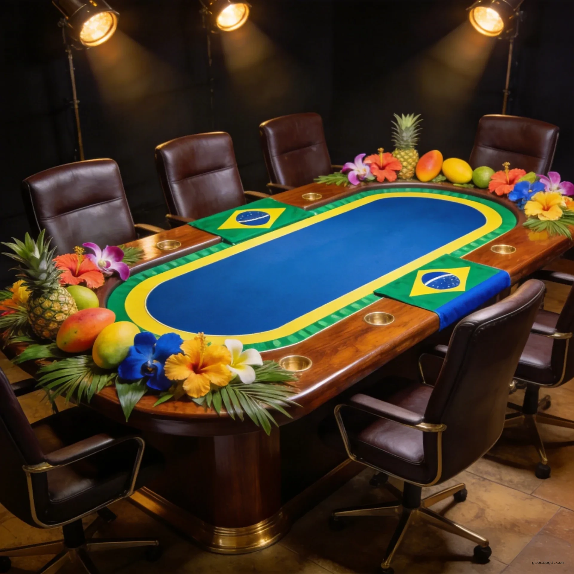 Imagem promocional dos jogos de lottery da Glosspg